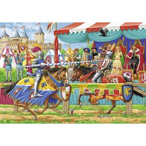 Ravensburger (09083) - "Knights" - 24 pièces