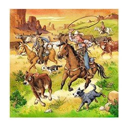 Ravensburger (09250) - "Wild West" - 49 pièces