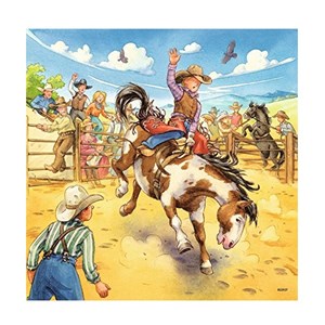 Ravensburger (09250) - "Wild West" - 49 pièces