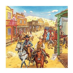 Ravensburger (09250) - "Wild West" - 49 pièces