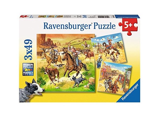Ravensburger (09250) - "Wild West" - 49 pièces