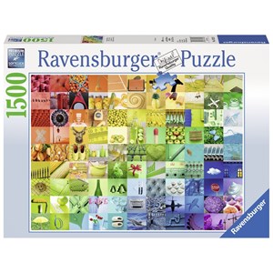 Ravensburger (16322) - "99 Beautiful Colors" - 1500 pièces