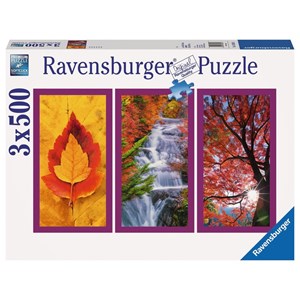 Ravensburger (16328) - "Autumn Leaves" - 500 pièces