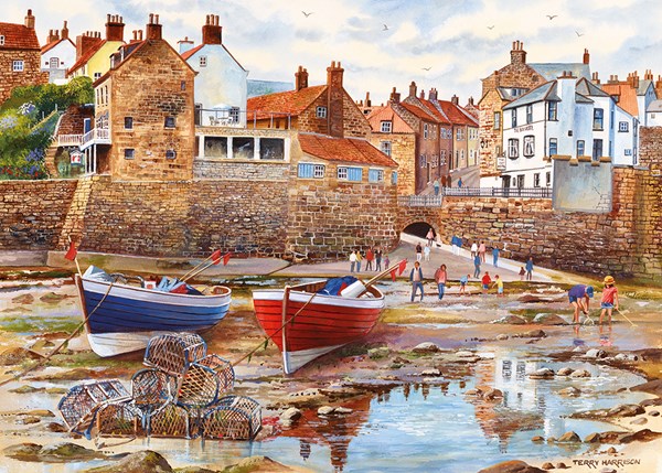 Gibsons (G6189) - Terry Harrison: "Robin Hood's Bay" - 1000 pièces