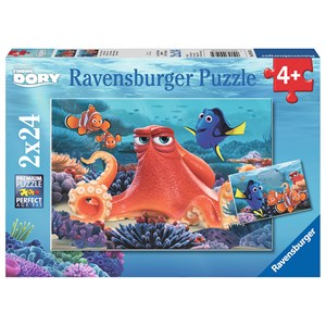 Ravensburger (09103) - "Finding Dory: Always Swimming" - 24 pièces