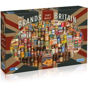 Gibsons (G7073) - Robert Opie: "The Brands That Build Britain" - 1000 pièces