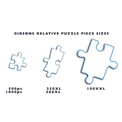 Gibsons (G2210) - Greg Giordano: "The Secret Garden" - 100 pièces