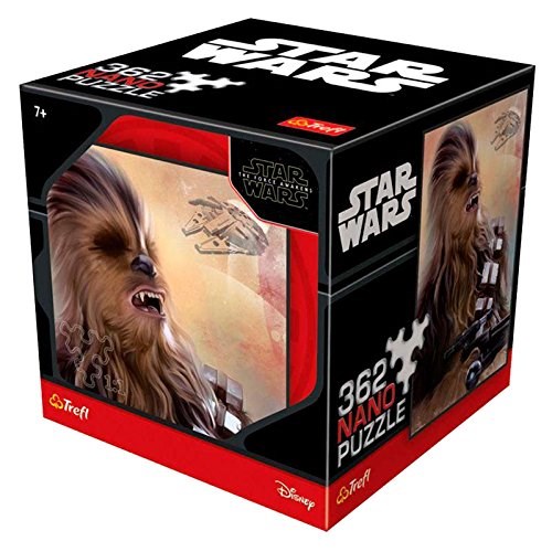 Trefl (11200) - "Nano Star Wars, Chewie" - 362 pièces