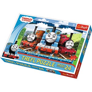 Trefl (14231) - "Thomas le Train" - 24 pièces
