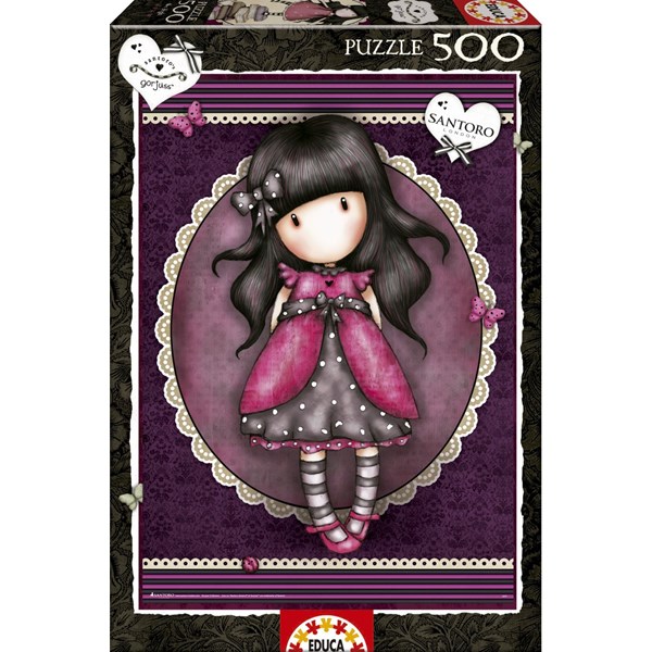 Educa (16277) - "LadyBird" - 500 pièces