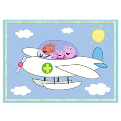 Trefl (34246) - "Peppa Pig" - 35 48 54 70 pièces