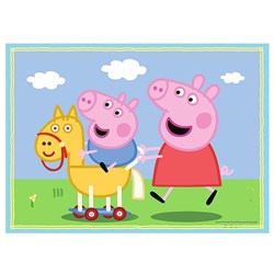 Trefl (34246) - "Peppa Pig" - 35 48 54 70 pièces