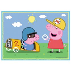 Trefl (34246) - "Peppa Pig" - 35 48 54 70 pièces