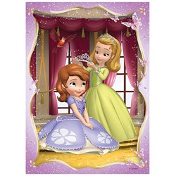 Trefl (34247) - "Sofia the First" - 35 48 54 70 pièces
