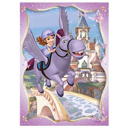 Trefl (34247) - "Sofia the First" - 35 48 54 70 pièces
