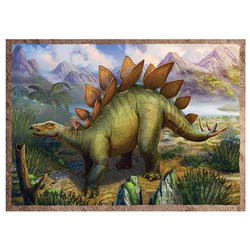 Trefl (34249) - "Dinosaurs" - 35 48 54 70 pièces
