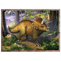 Trefl (34249) - "Dinosaurs" - 35 48 54 70 pièces