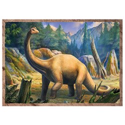Trefl (34249) - "Dinosaurs" - 35 48 54 70 pièces