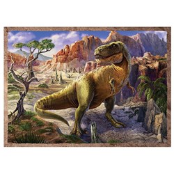 Trefl (34249) - "Dinosaurs" - 35 48 54 70 pièces