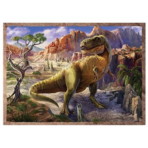 Trefl (34249) - "Dinosaurs" - 35 48 54 70 pièces
