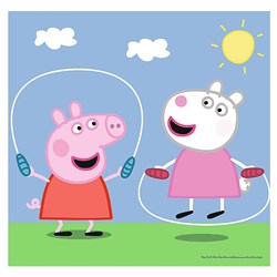 Trefl (34813) - "Peppa Pig" - 20 36 50 pièces