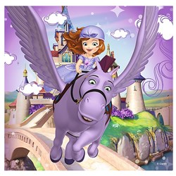 Trefl (34814) - "Sofia and her friends" - 20 36 50 pièces