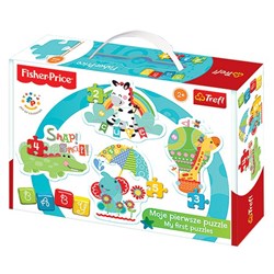 Trefl (36058) - "Baby Classic" - 2 3 4 5 pièces