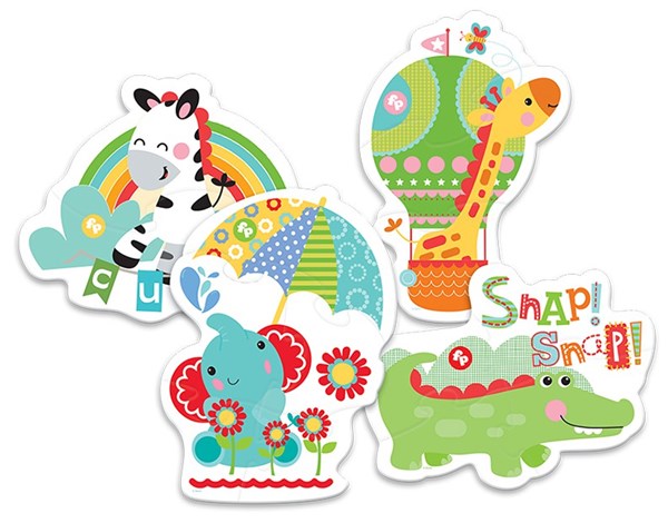 Trefl (36058) - "Baby Classic" - 2 3 4 5 pièces