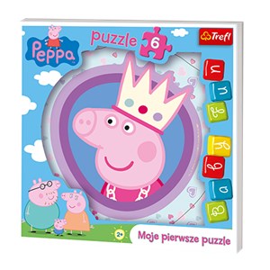 Trefl (36116) - "Peppa Pig" - 6 pièces