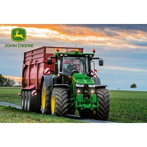 Schmidt Spiele (56043) - "John Deere, 8370R" - 60 pièces
