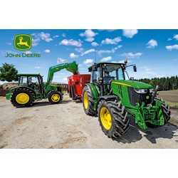 Schmidt Spiele (56045) - "John Deere, Tractor 5M Serie" - 150 pièces