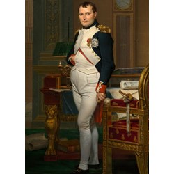 Grafika Kids (00362) - Jacques-Louis David: "Napoléon dans son Cabinet de Travail, 1812" - 24 pièces