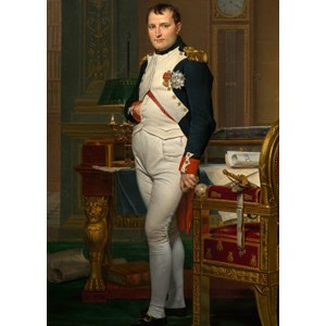 Grafika Kids (00362) - Jacques-Louis David: "Napoléon dans son Cabinet de Travail, 1812" - 24 pièces