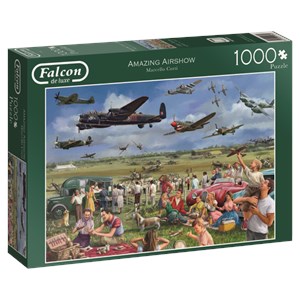 Falcon (11030) - "Amazing Airshow" - 1000 pièces