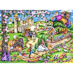 Schmidt Spiele (56160) - "Fairyland" - 100 pièces