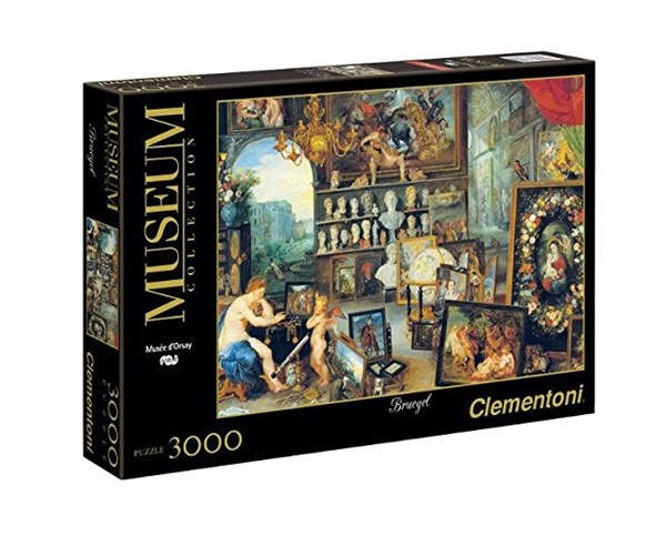 Clementoni (33542) - Pieter Brueghel the Elder: "The Sense of Sight" - 3000 pièces