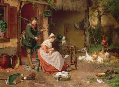 Anatolian (PER3165) - "Farmyard Scene" - 1000 pièces