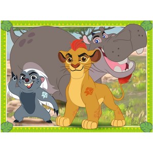 Ravensburger (07158) - "The Lion Guard" - 12 16 20 24 pièces