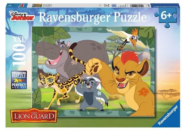 Ravensburger (10922) - "Tue Lion Guard" - 100 pièces