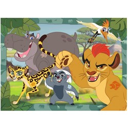 Ravensburger (10922) - "Tue Lion Guard" - 100 pièces