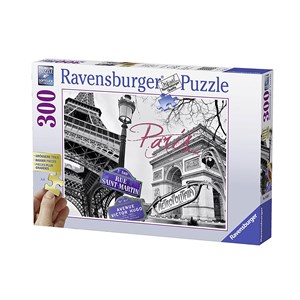 Ravensburger (13658) - "Paris" - 300 pièces