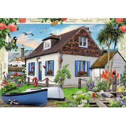Ravensburger (19219) - "Fisherman's Cottage" - 1000 pièces