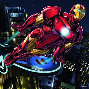 Ravensburger (07004) - "Avengers" - 25 36 49 pièces