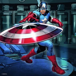 Ravensburger (07004) - "Avengers" - 25 36 49 pièces