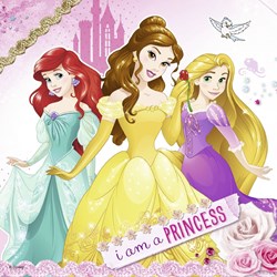 Ravensburger (07008) - "Disney Princess" - 25 36 49 pièces