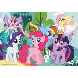 Ravensburger (09105) - "My Little Pony" - 24 pièces