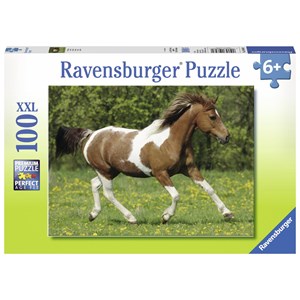 Ravensburger (10848) - "Au Galop" - 100 pièces