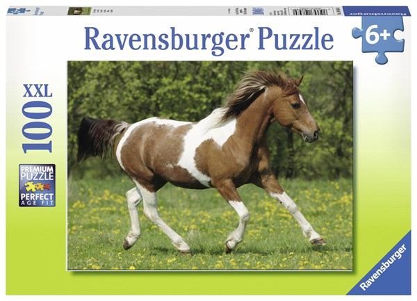 Ravensburger (10848) - "Au Galop" - 100 pièces