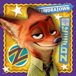 Ravensburger (09404) - "Zootropolis" - 49 pièces