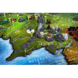 4D Cityscape (51102) - "4D Lord of the Rings Middle Earth" - 2000 pièces